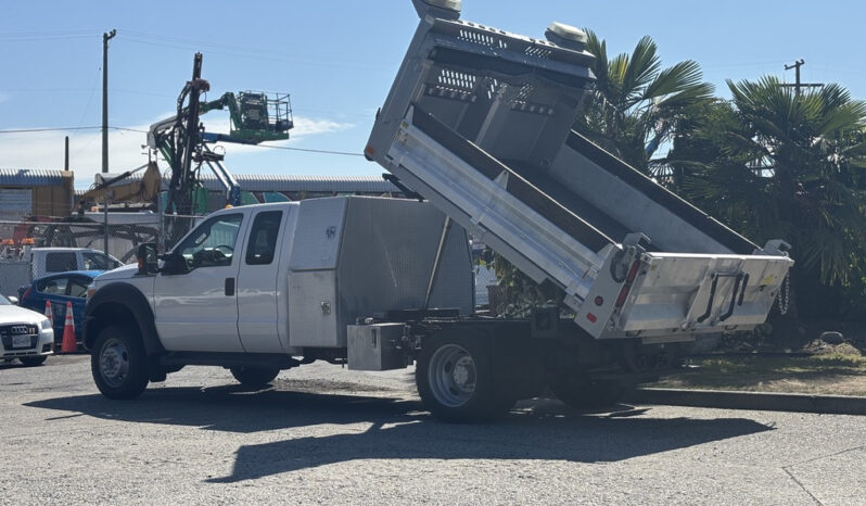
								2016 Ford F-550 full									