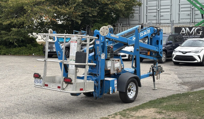 
								2016 Genie TZ-34 full									